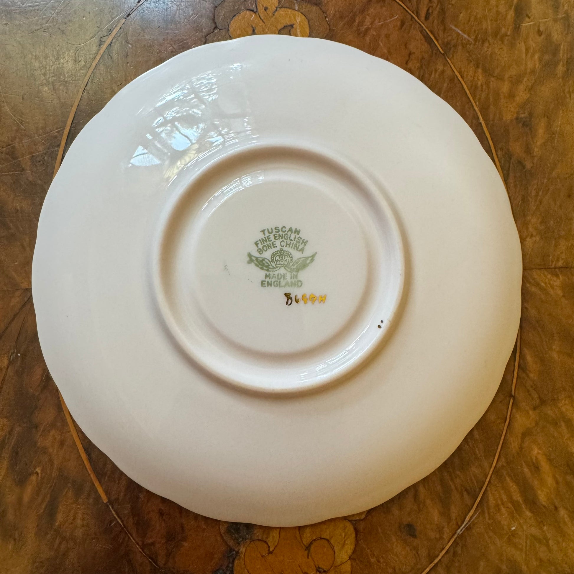 Tuscan Light Pink Saucer