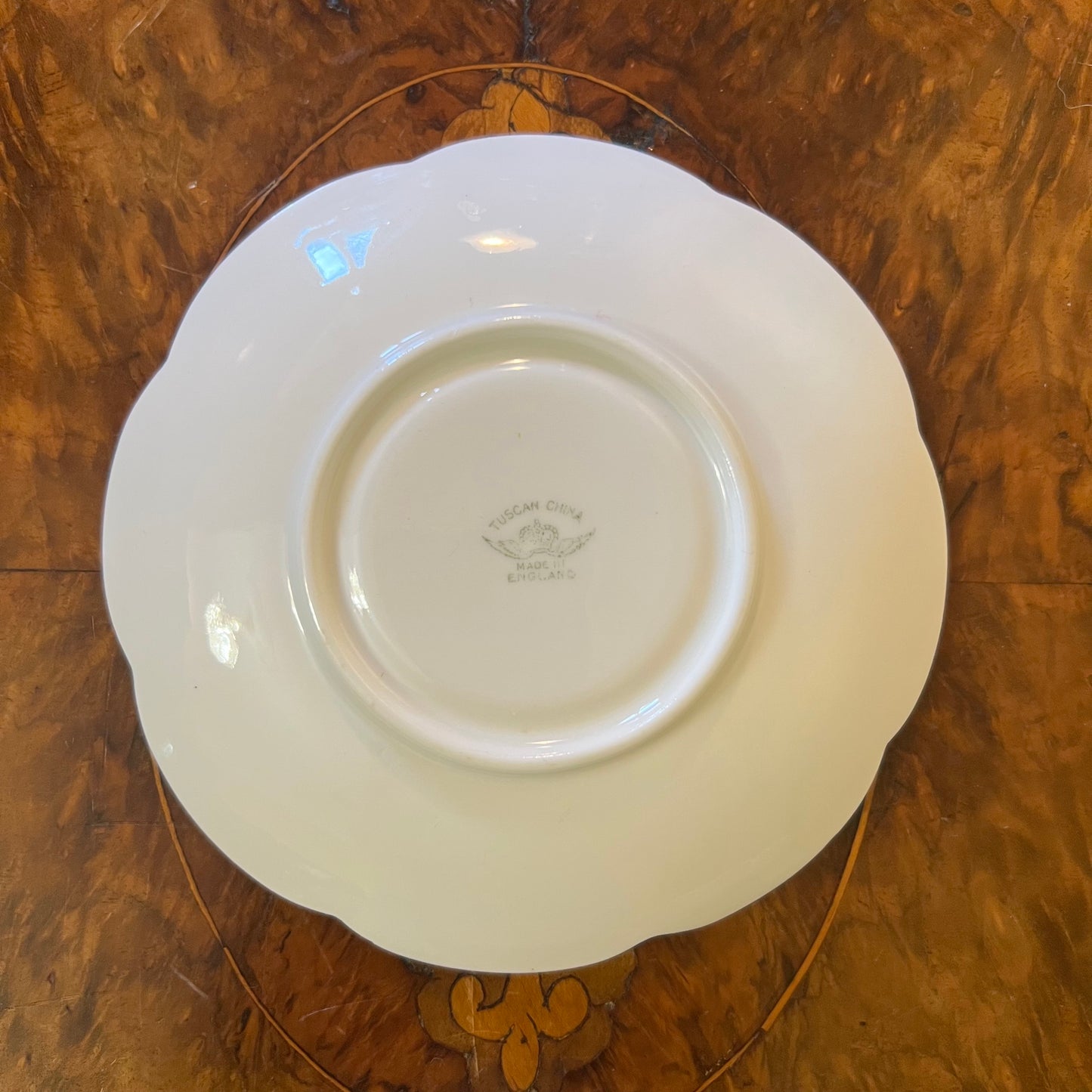 Tuscan Petal Saucer