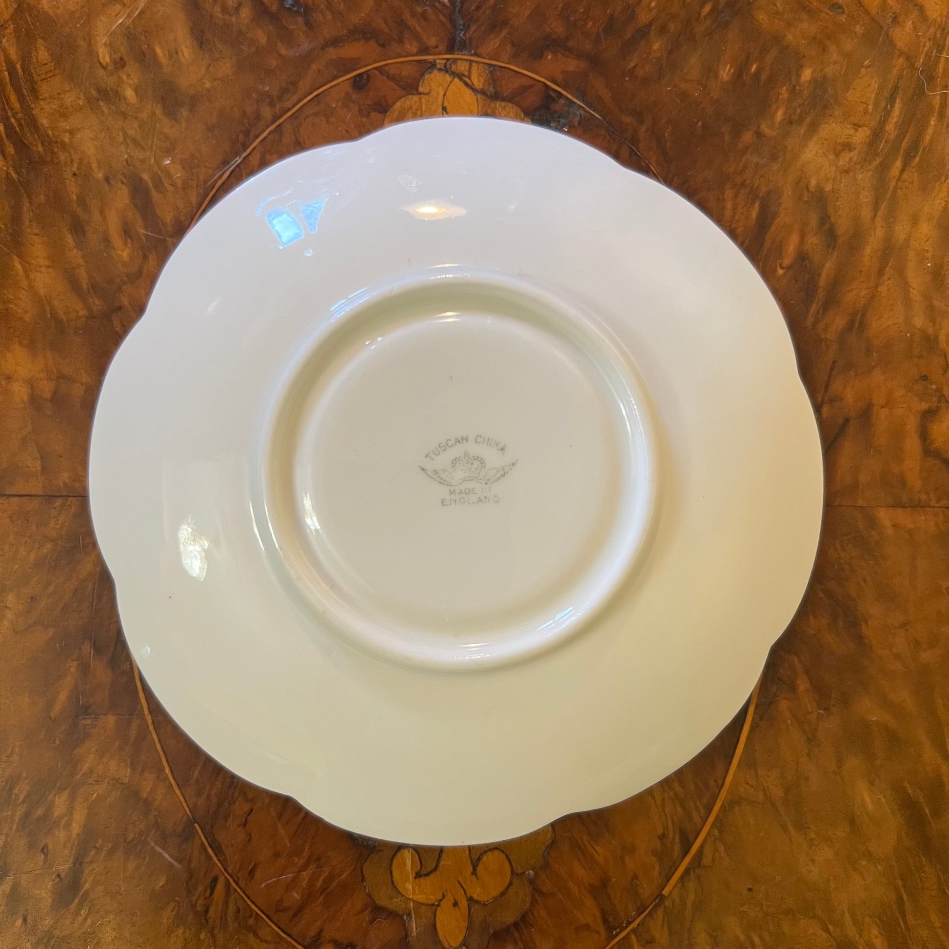 Tuscan Petal Saucer