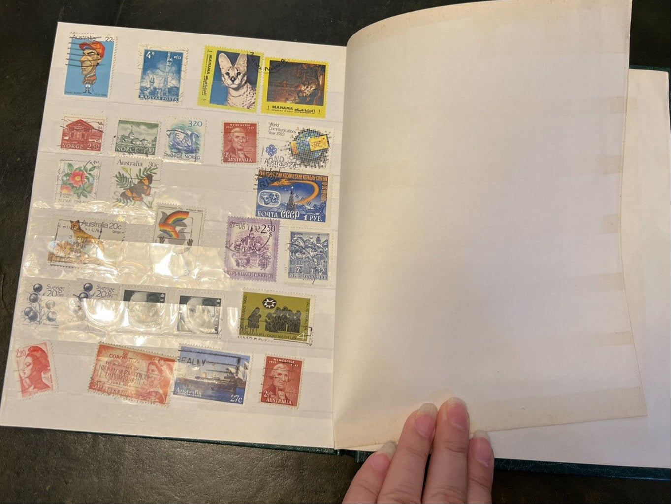 Various Collection  Stamps