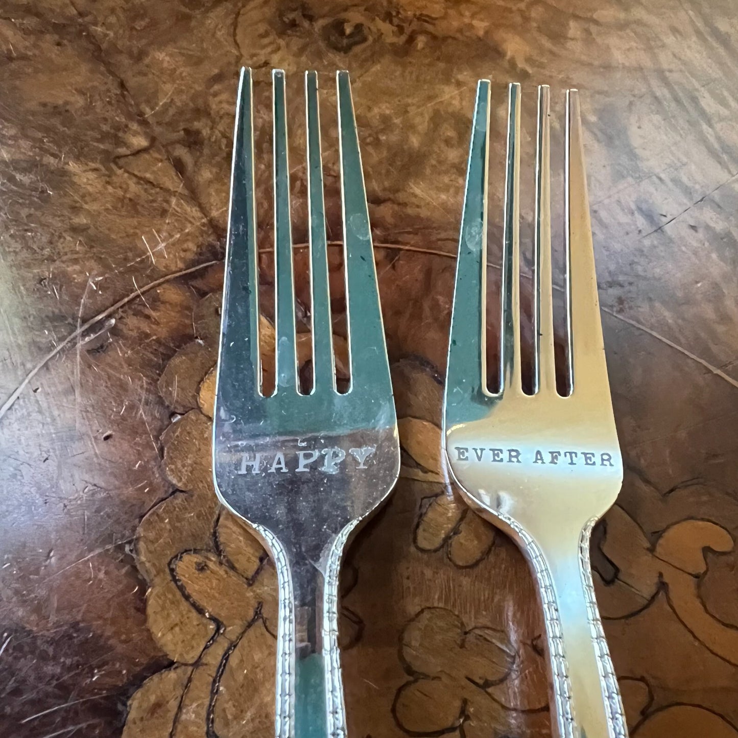 Vera Wang Vera Infinity Happy Ever After Forks Pair