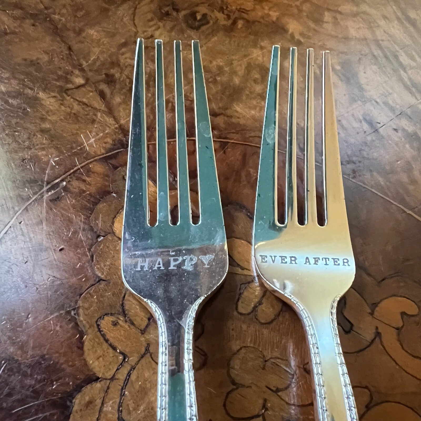 Vera Wang Vera Infinity Happy Ever After Forks Pair