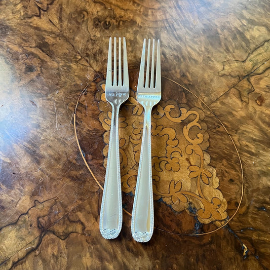 Vera Wang Vera Infinity Happy Ever After Forks Pair by Wedgwood