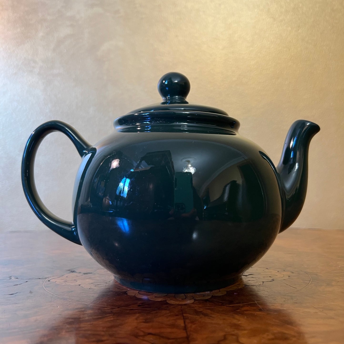 Verdi Dark Green Tea Pot