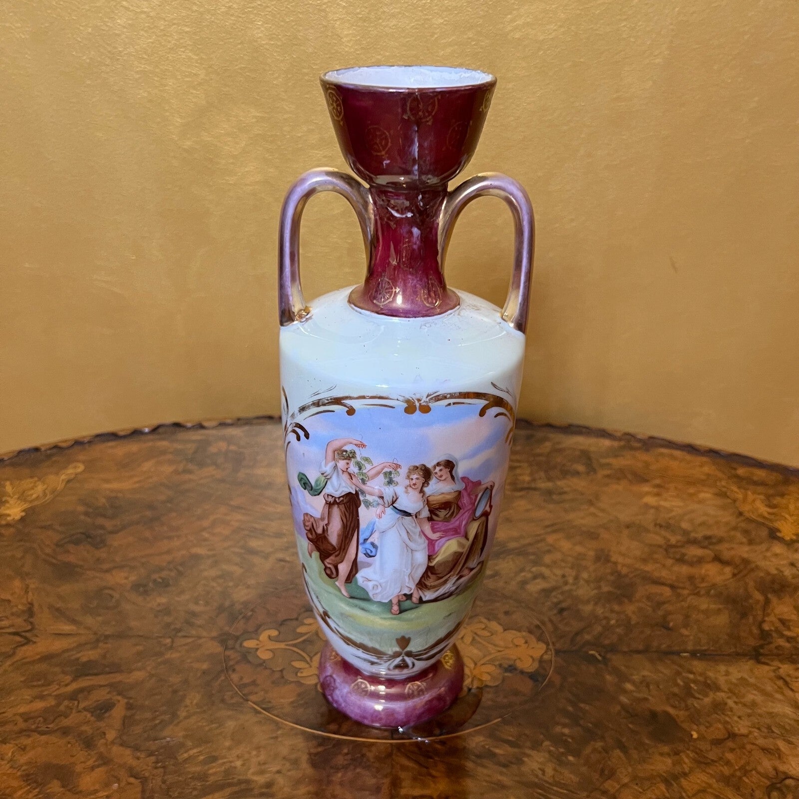 Victoria Printed Vase