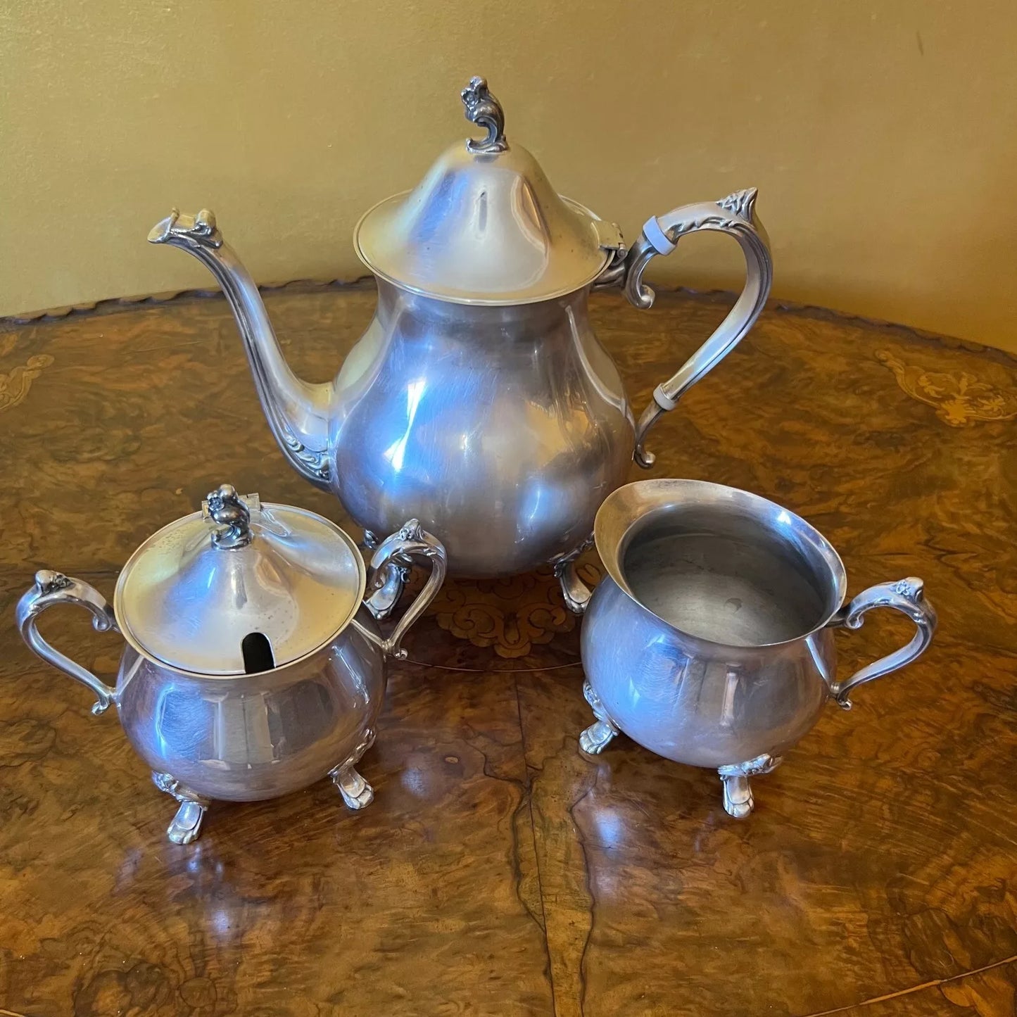 Vintage Viners Silver Plated Tea Set