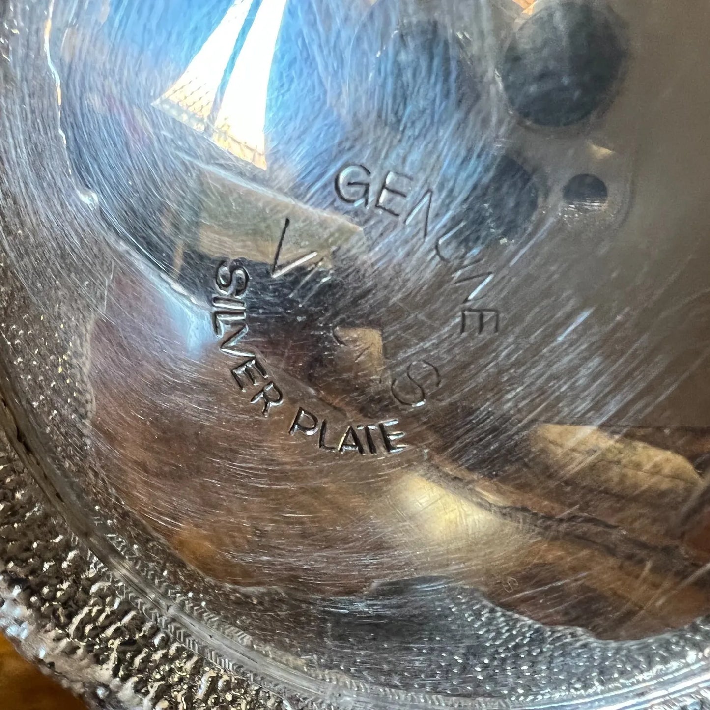 Viners Silver Plated