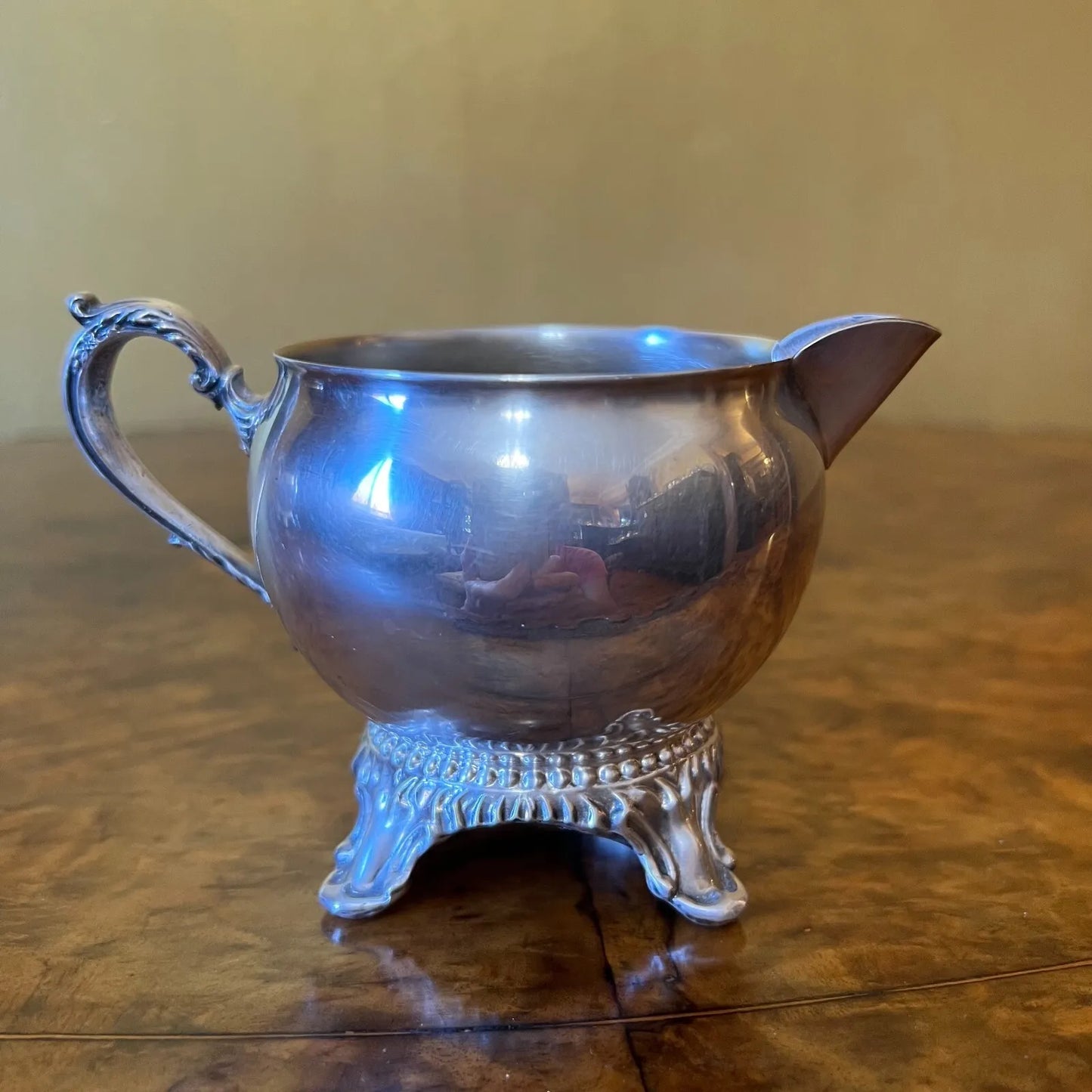 Viners Silver Plated Milk Jug