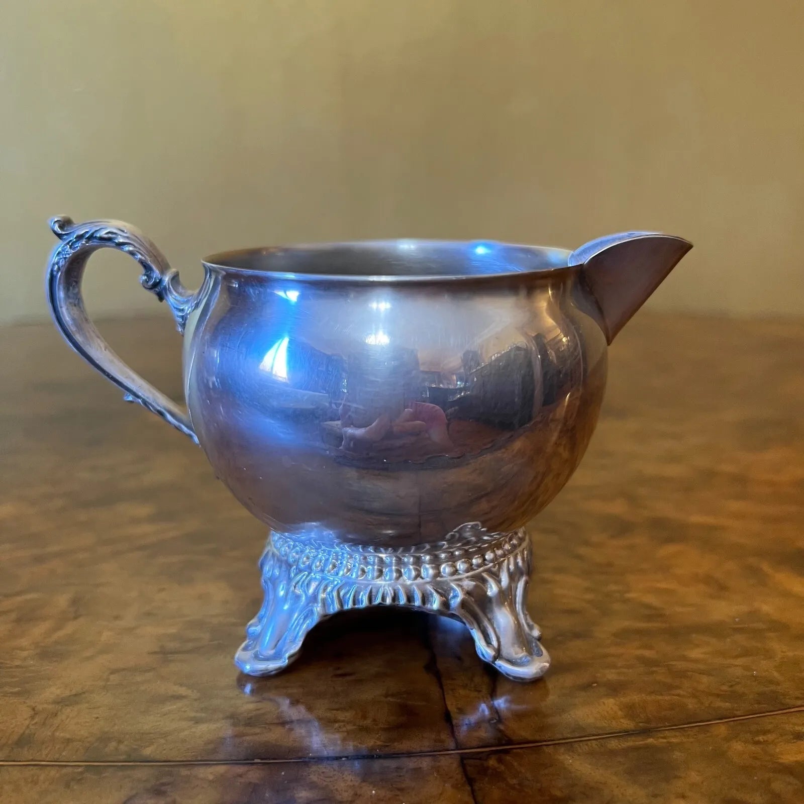 Viners Silver Plated Milk Jug
