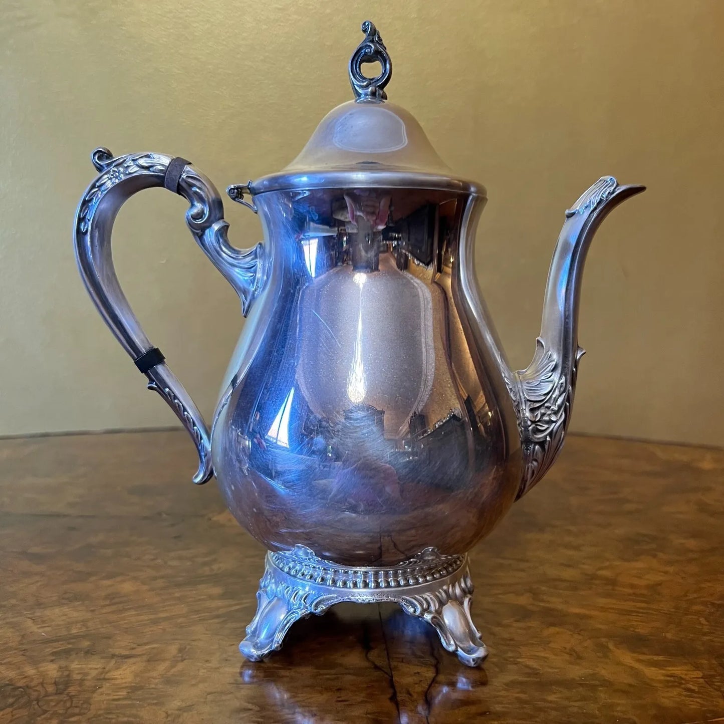 Viners Silver Plated Tea Pot