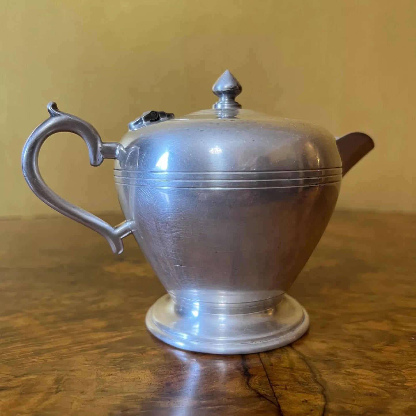 VintageCrusaderSilverPlateTeaPot_Milk