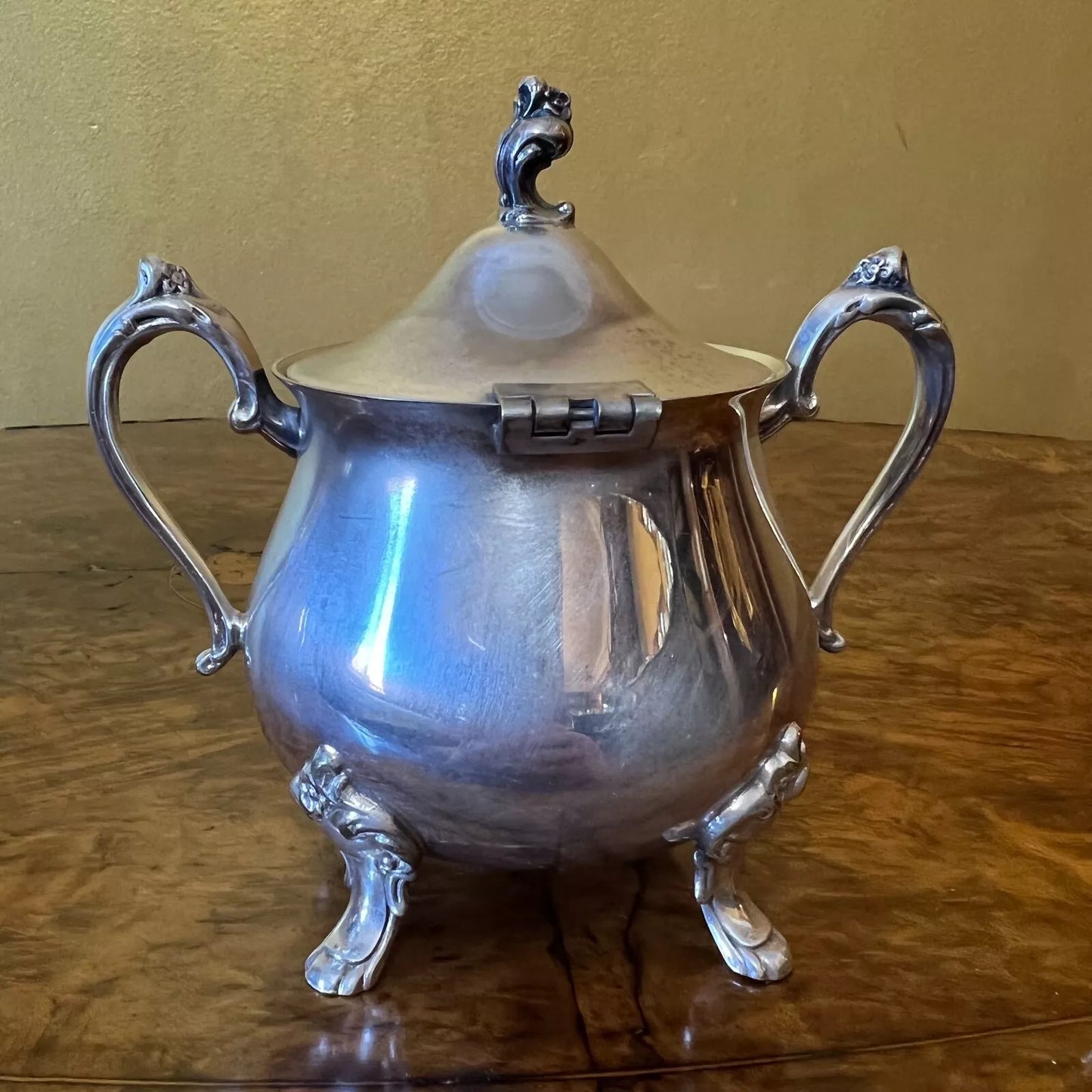 Vintage Viners Silver Plated Tea Set