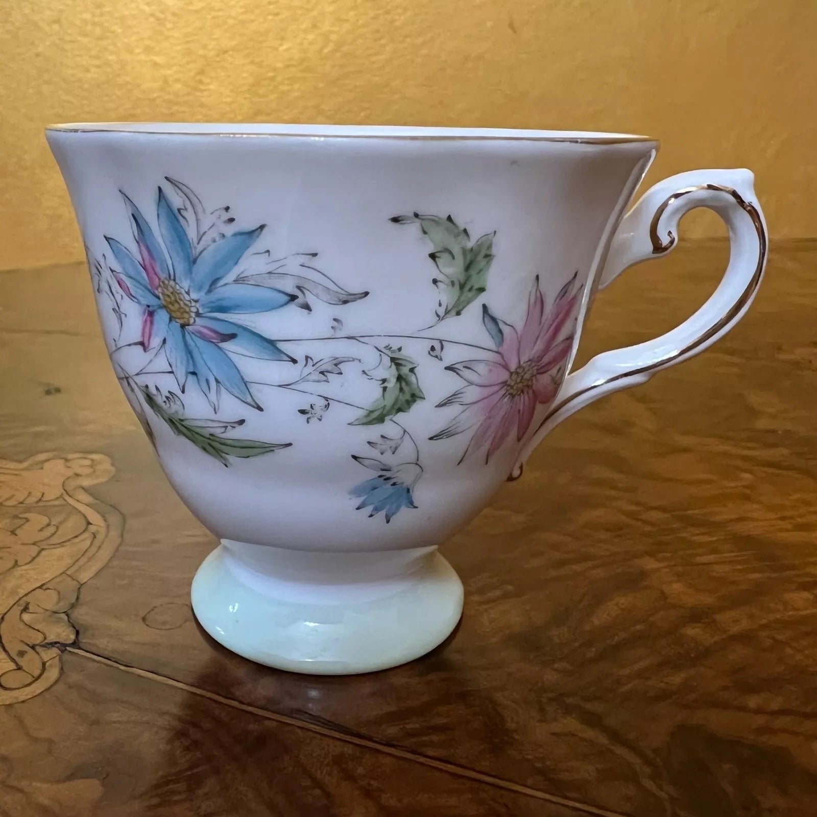 Vintage 1960s Royal Grafton Summer_s Day Small Tea Cup