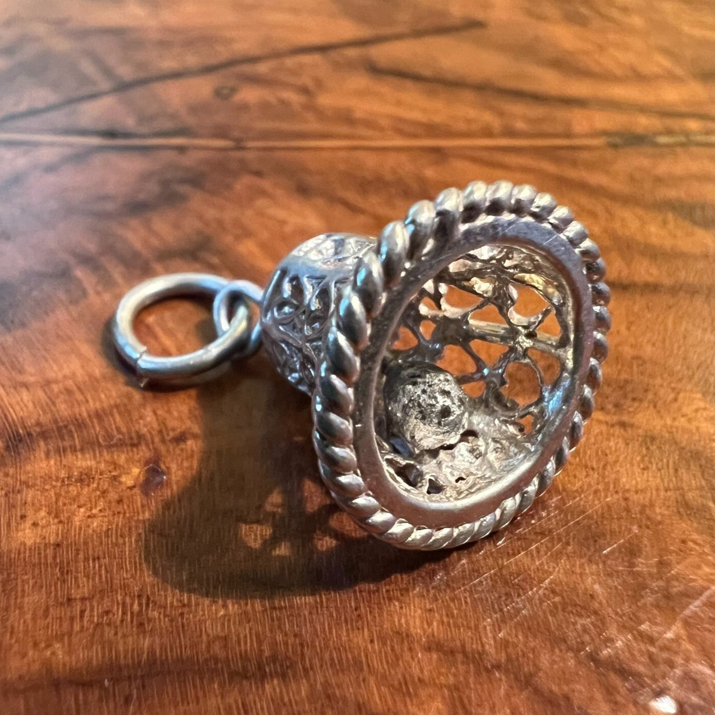 Vintage Bell Charm