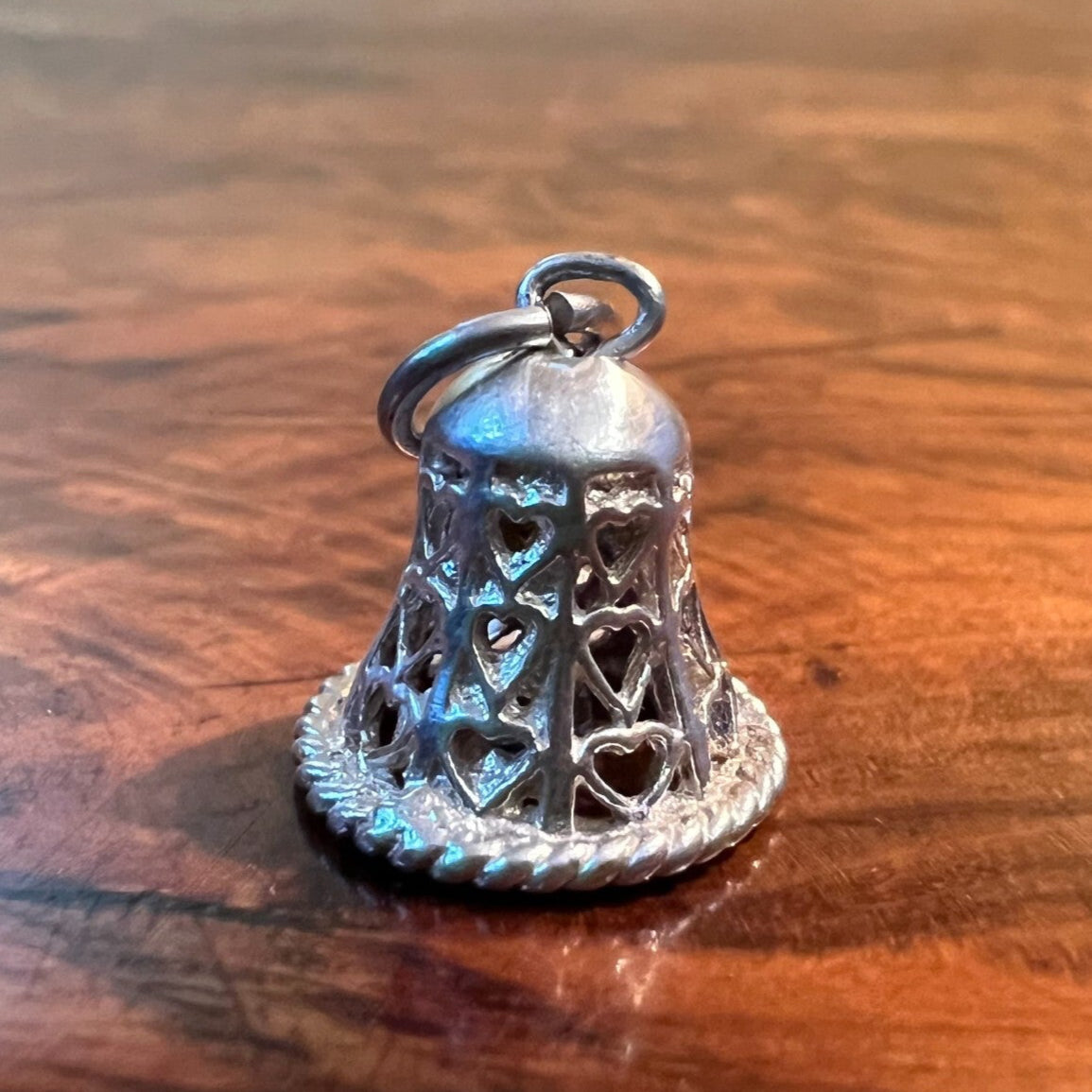 Vintage Bell Pendant