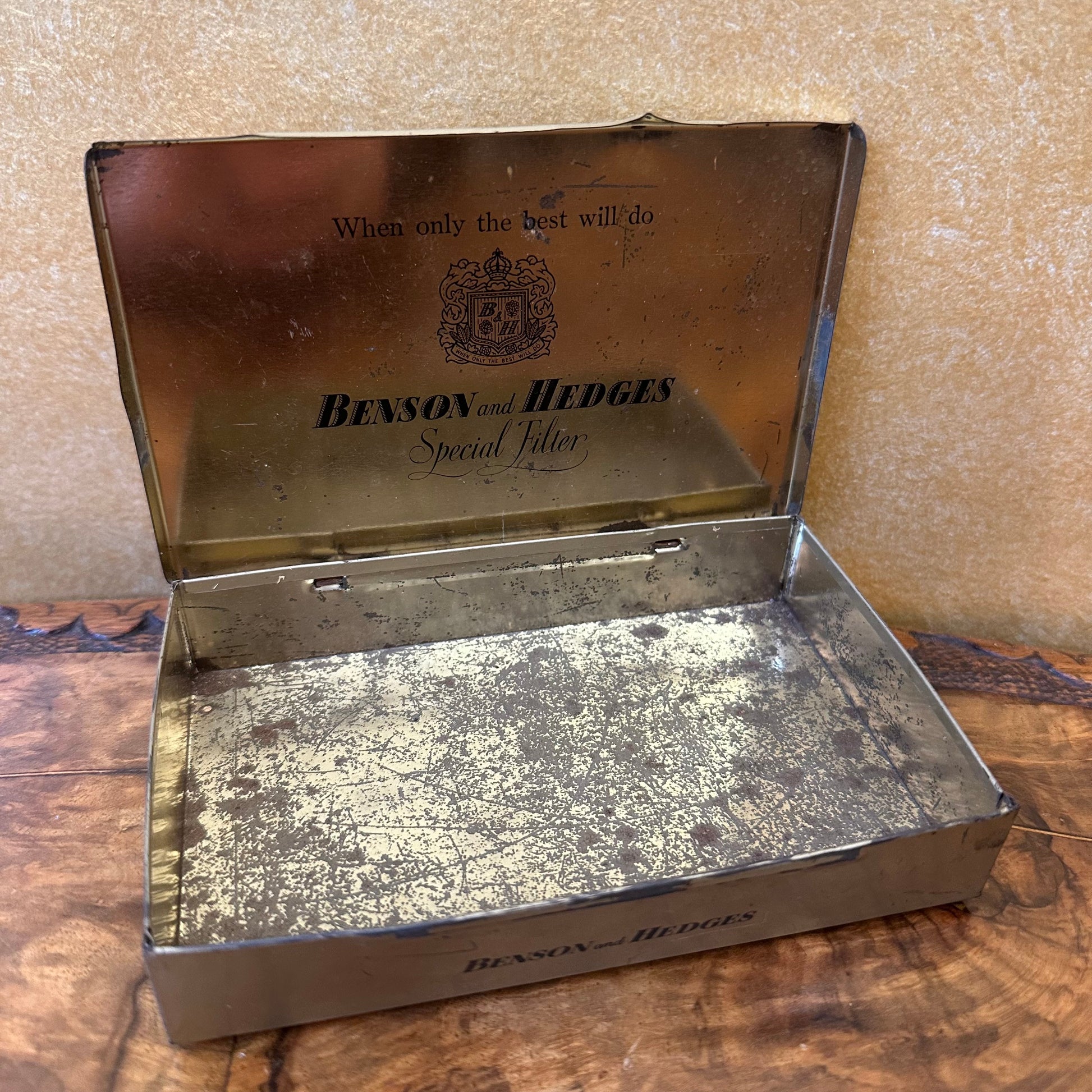 Vintage Benson & Hedges Tin