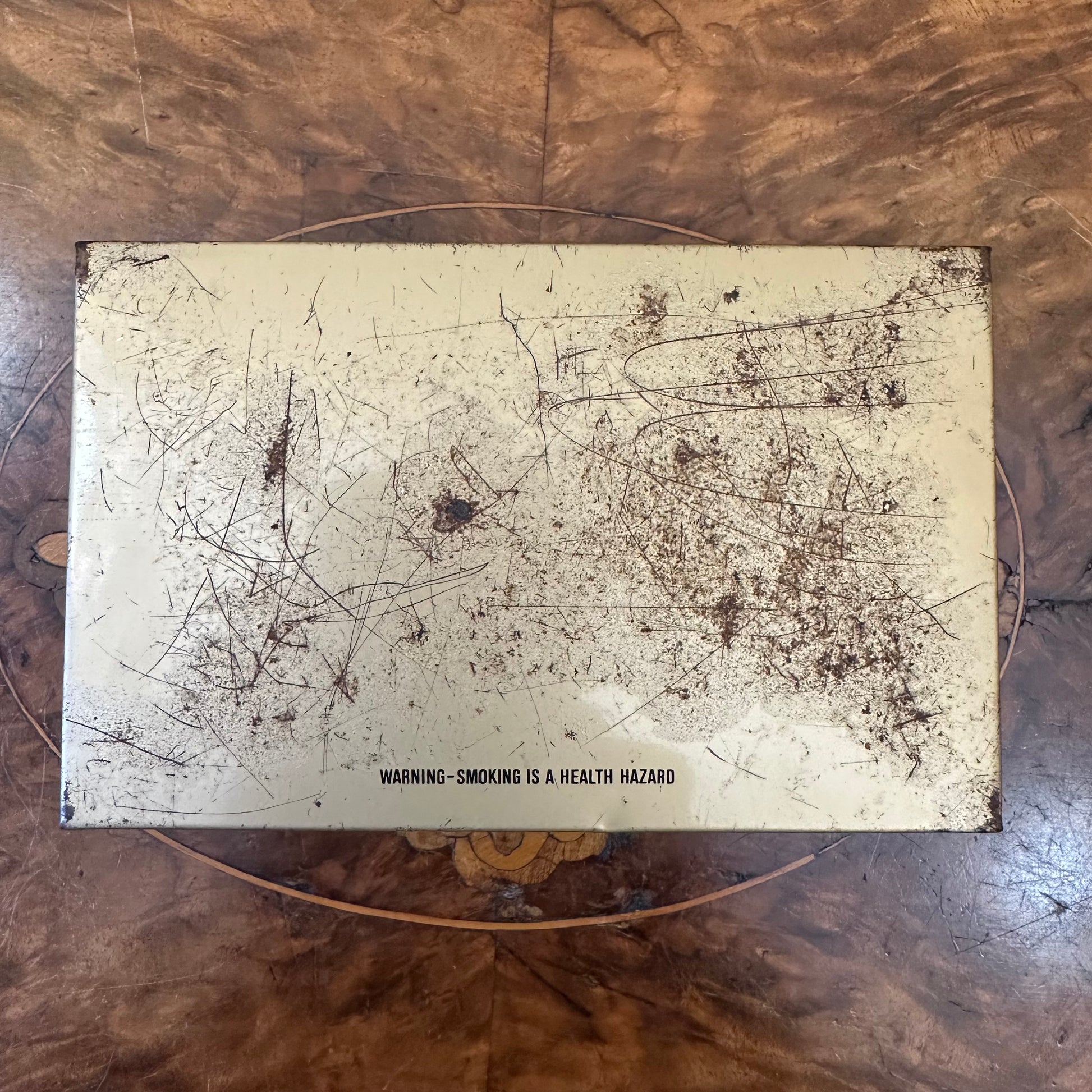 Vintage Benson & Hedges Tin Advertising