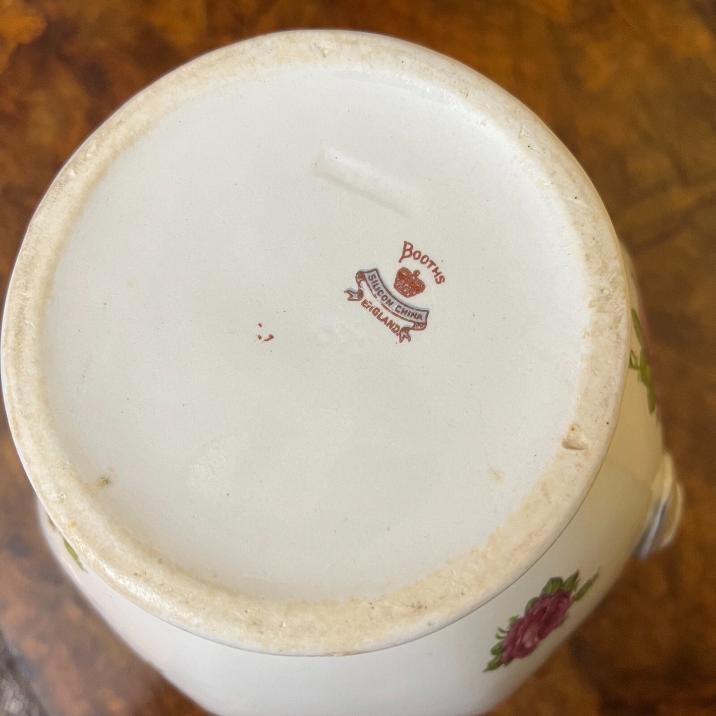 Vintage Booths Silicon China Jug