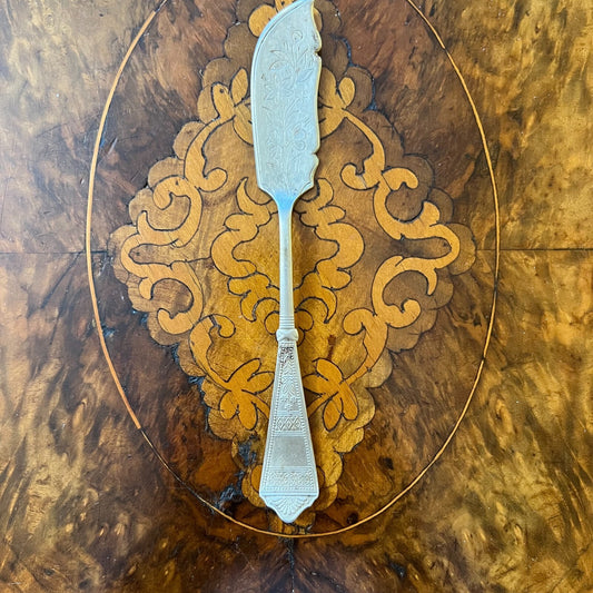 Vintage Brazilian Silver D & A Butter Knife
