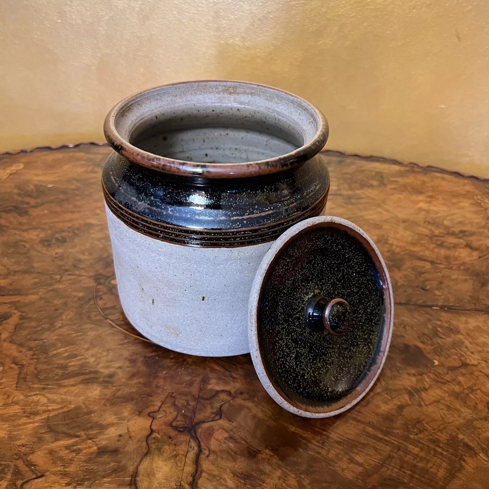 Vintage Ceramic Canister Jar