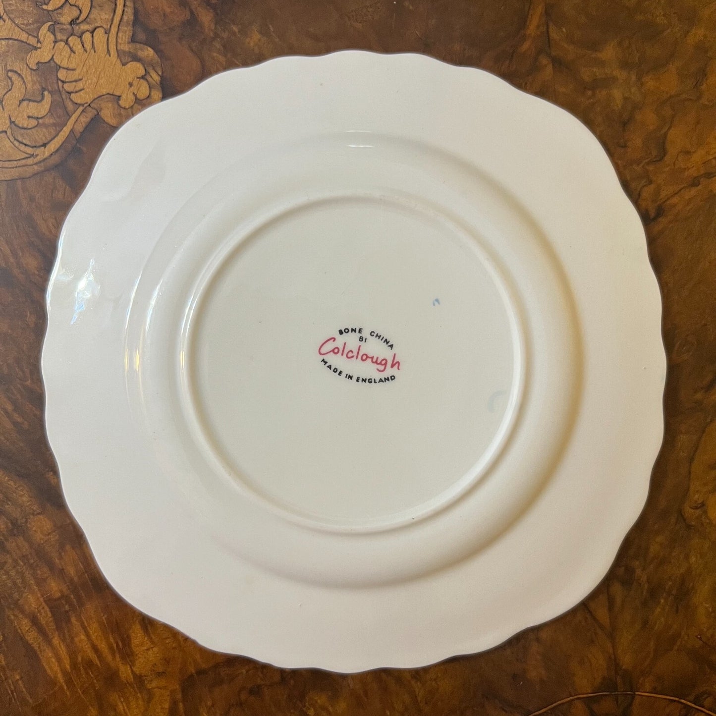 Vintage Colclough Violets Side Plate