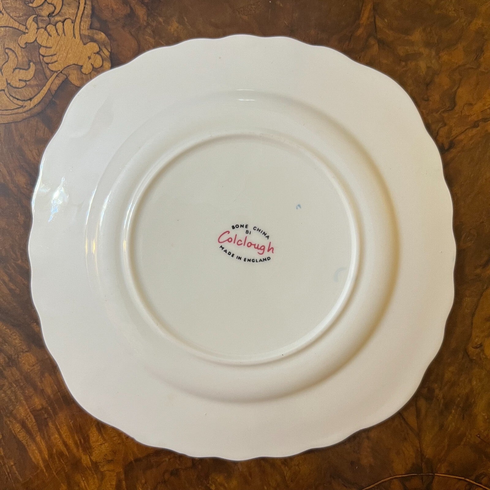 Vintage Colclough Violets Side Plate