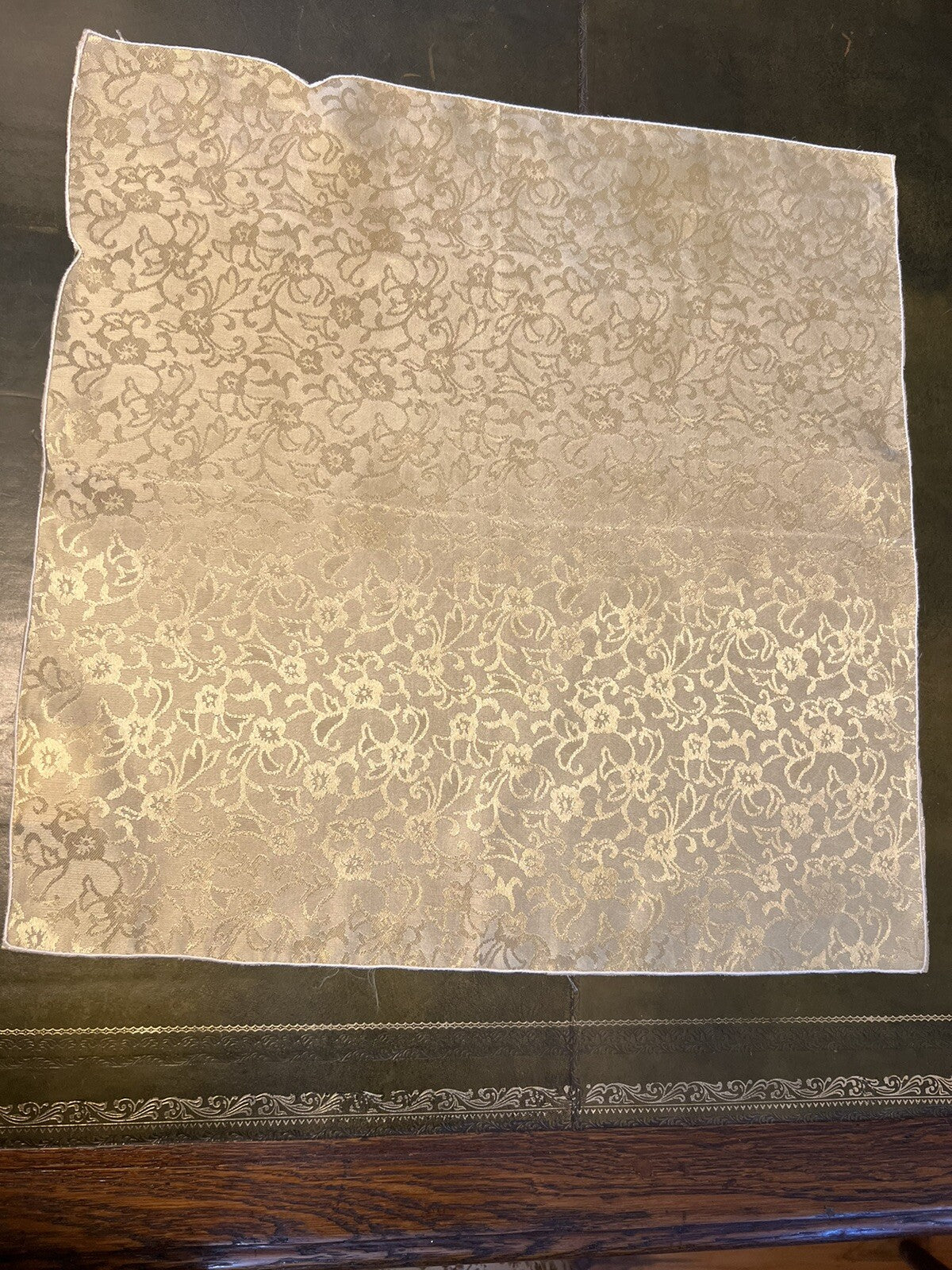 Vintage Cold Floral Pattern Napkins