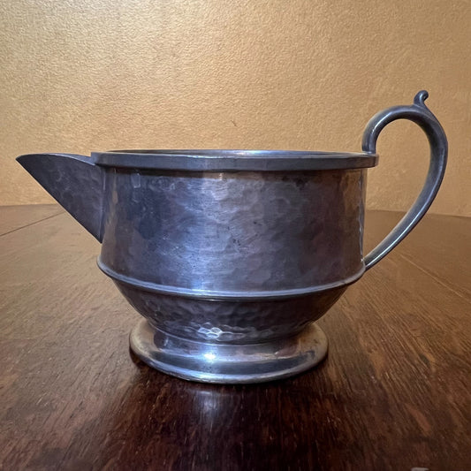 Vintage Craftsmen 1940s Pewter Jug