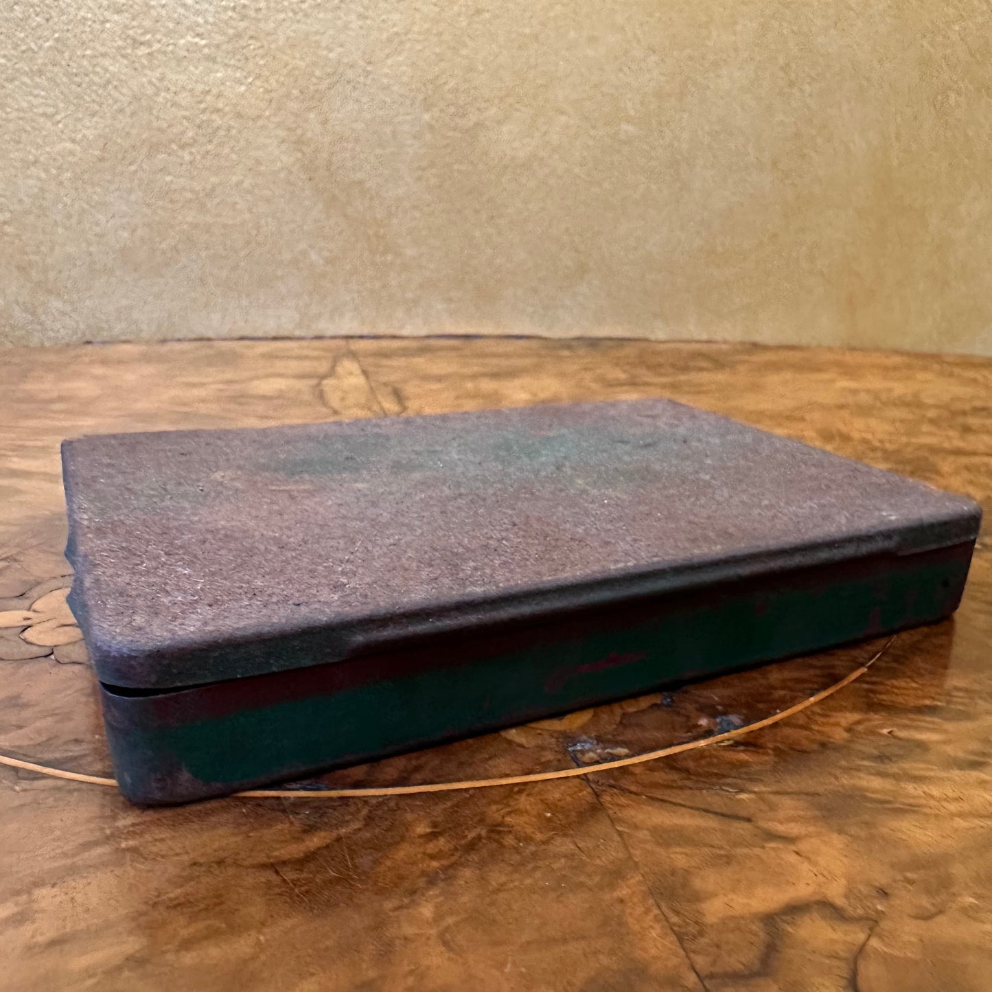 Vintage Craven A Cigarette Metal Tin