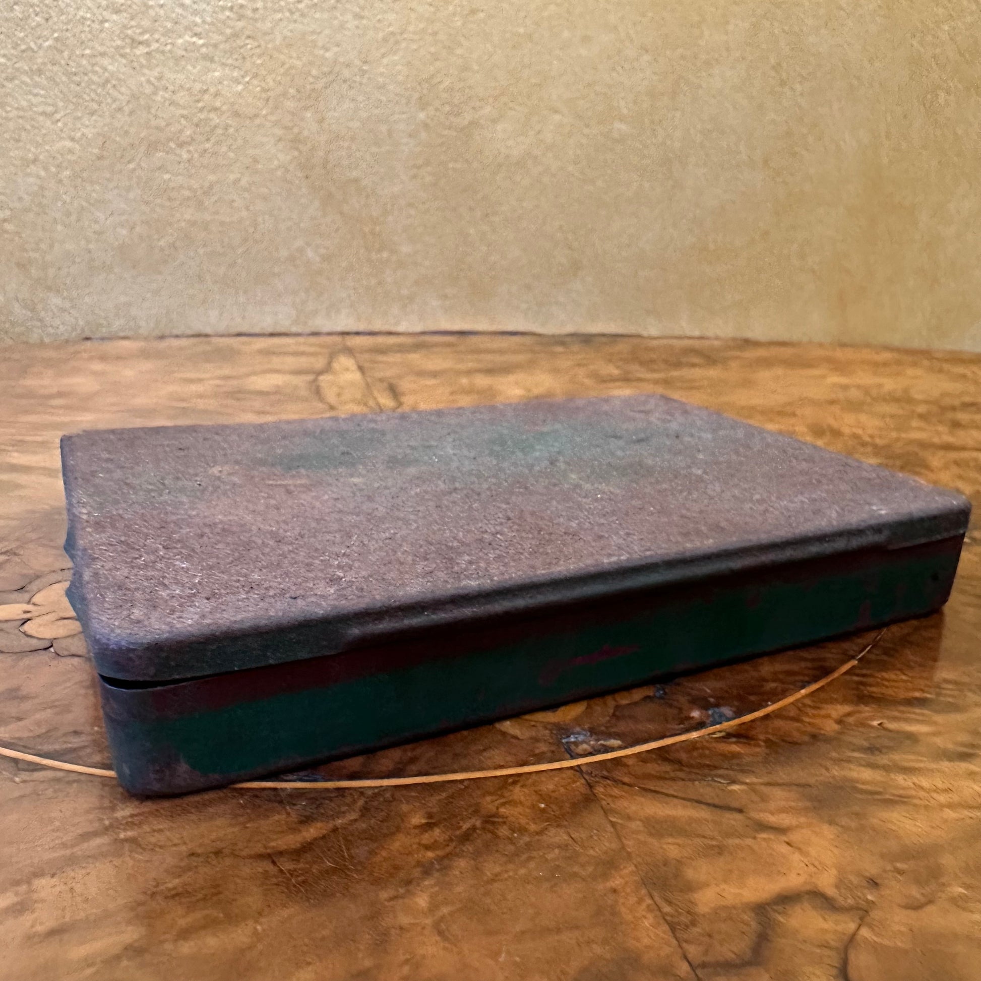 Vintage Craven A Cigarette Metal Tin