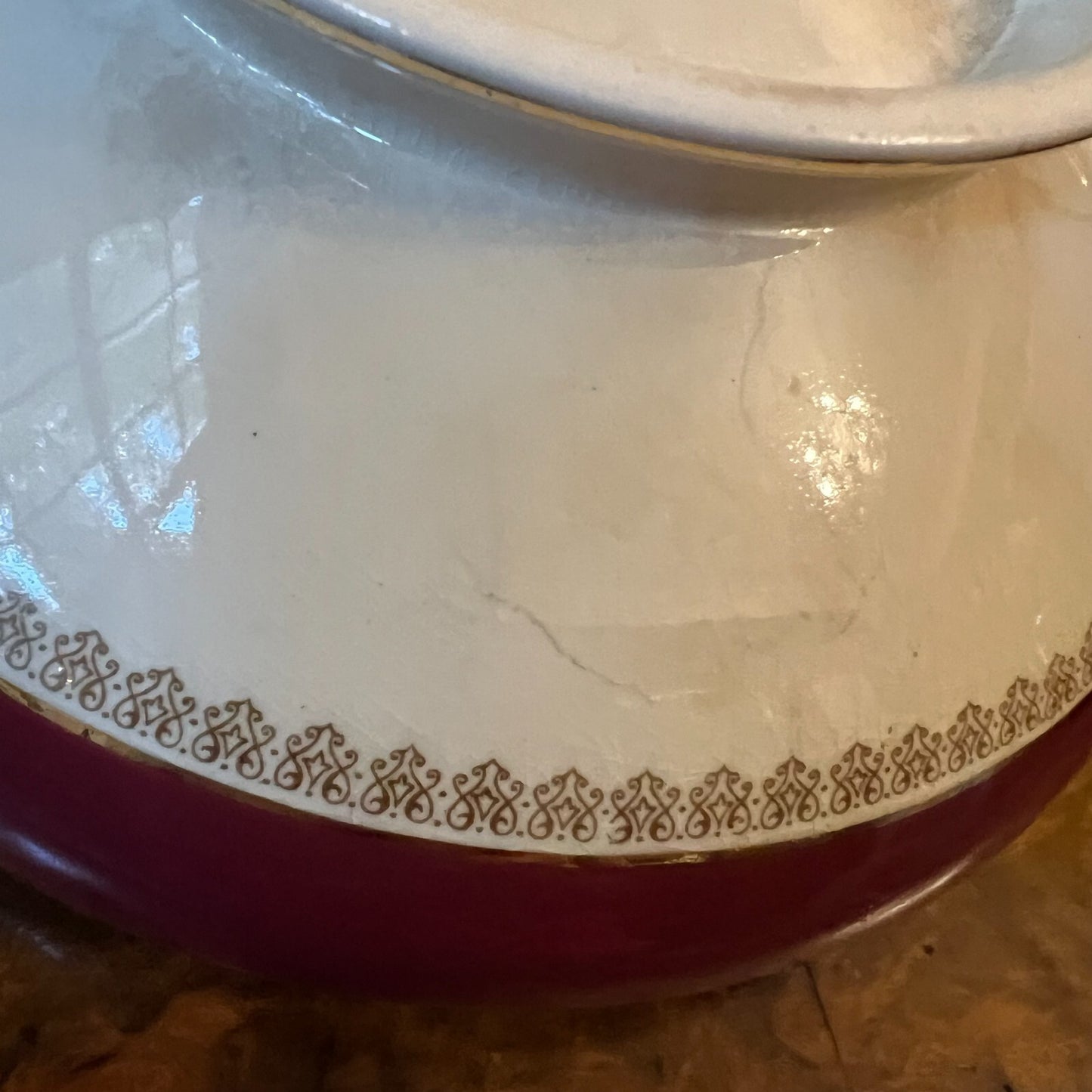 Vintage Crown Ducal Serving Tureen