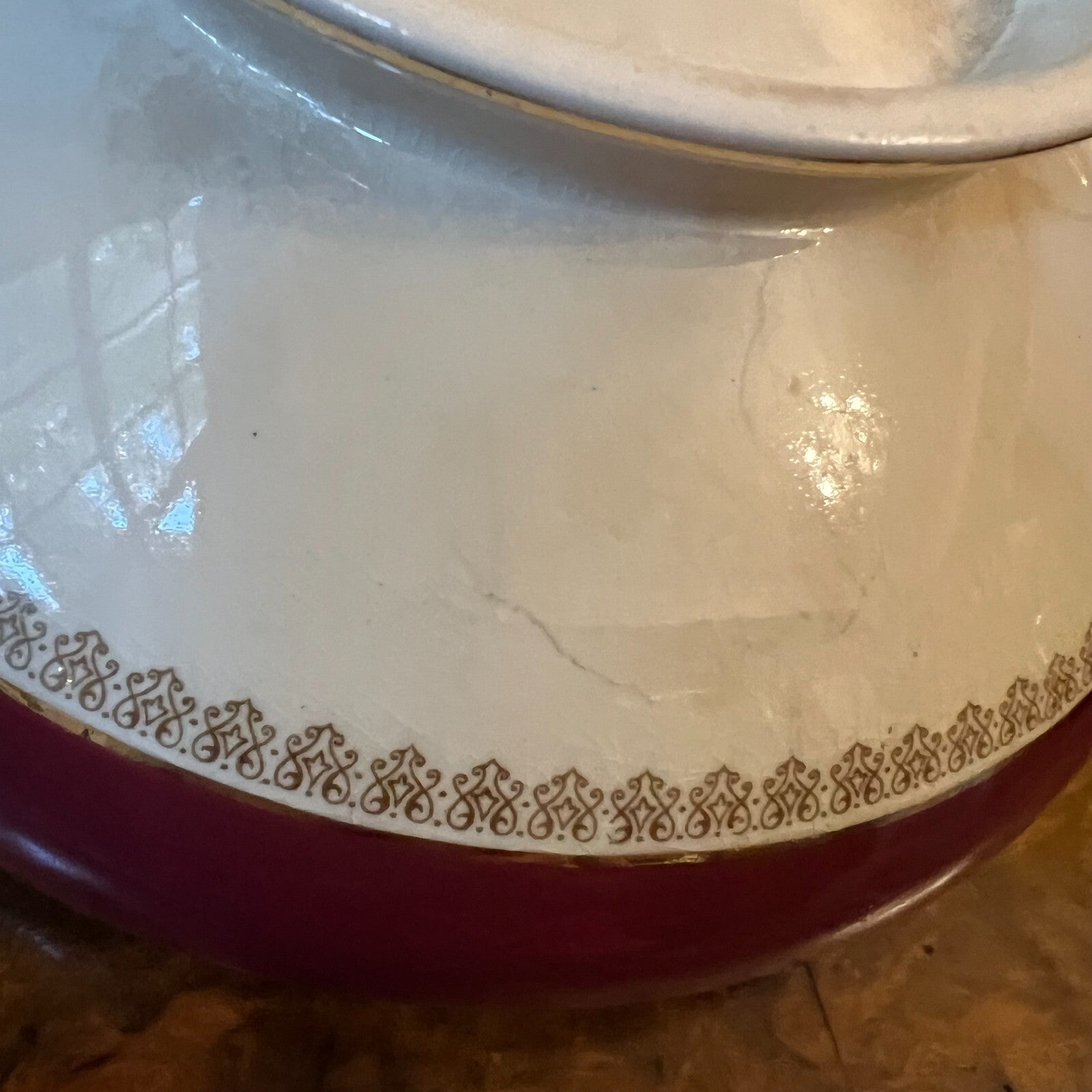 Vintage Crown Ducal Serving Tureen