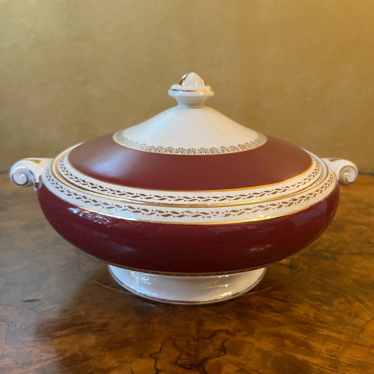 Vintage Crown Ducal Soup Tureen