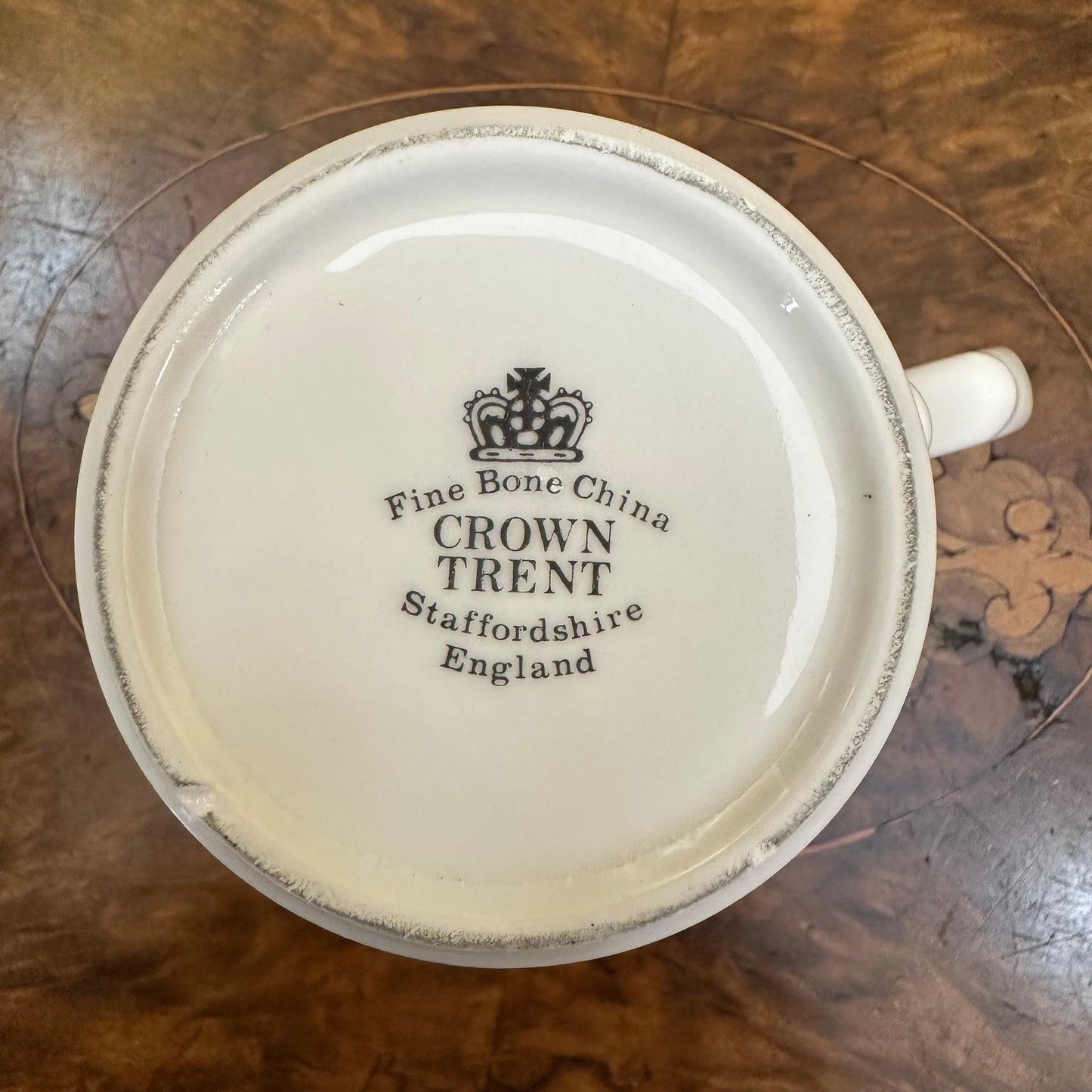 Vintage Crown Trent Floral Print Mug