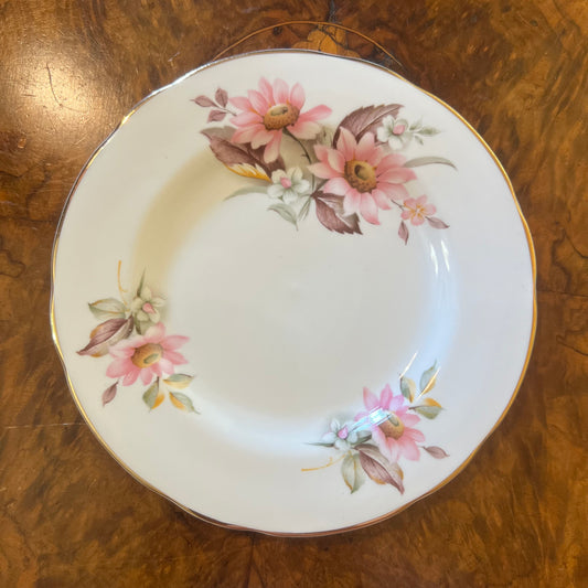 Vintage Crown Trent Floral Side Plate