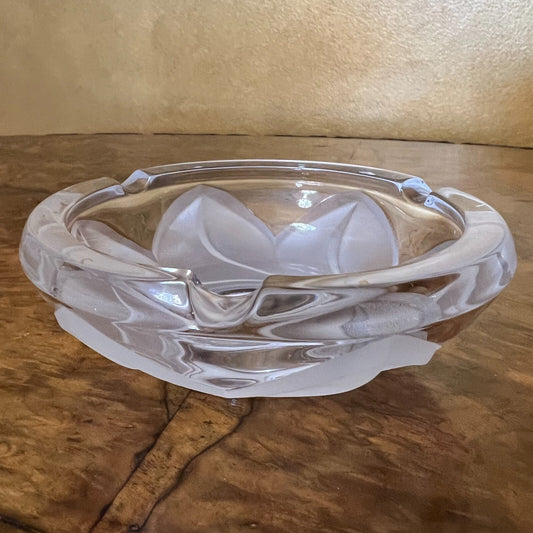 Vintage Crystal Ashtray