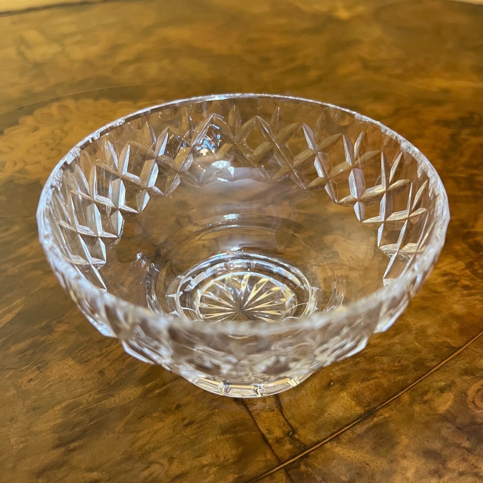 Vintage Crystal Bowls Set