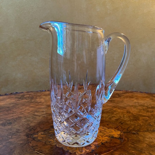 Vintage Crystal Jug