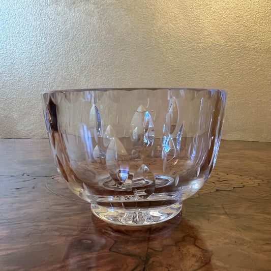 Vintage Crystal Small Bowl