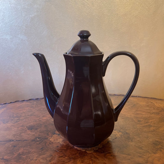 Vintage Dark Brown Coffee Pot