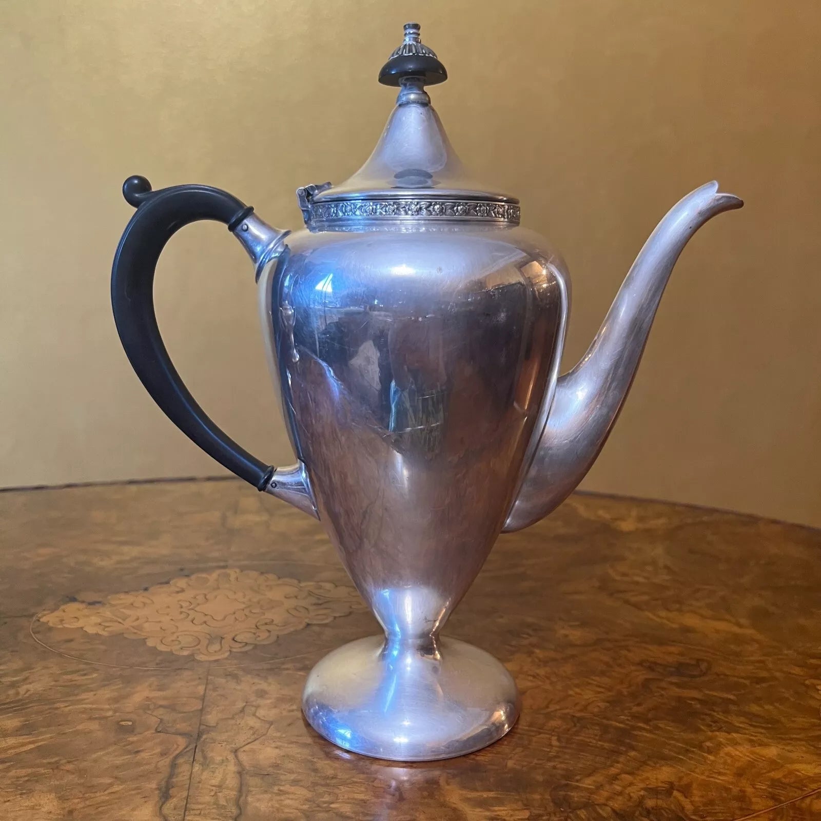 Vintage Du Berry 1930s Triple Plate By Paramount Coffee