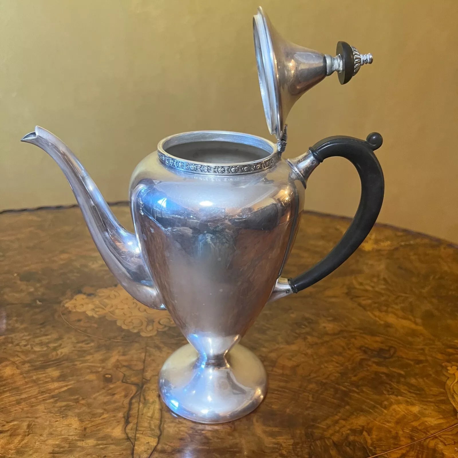 Vintage Du Berry 1930s Triple Plate By Paramount Pot