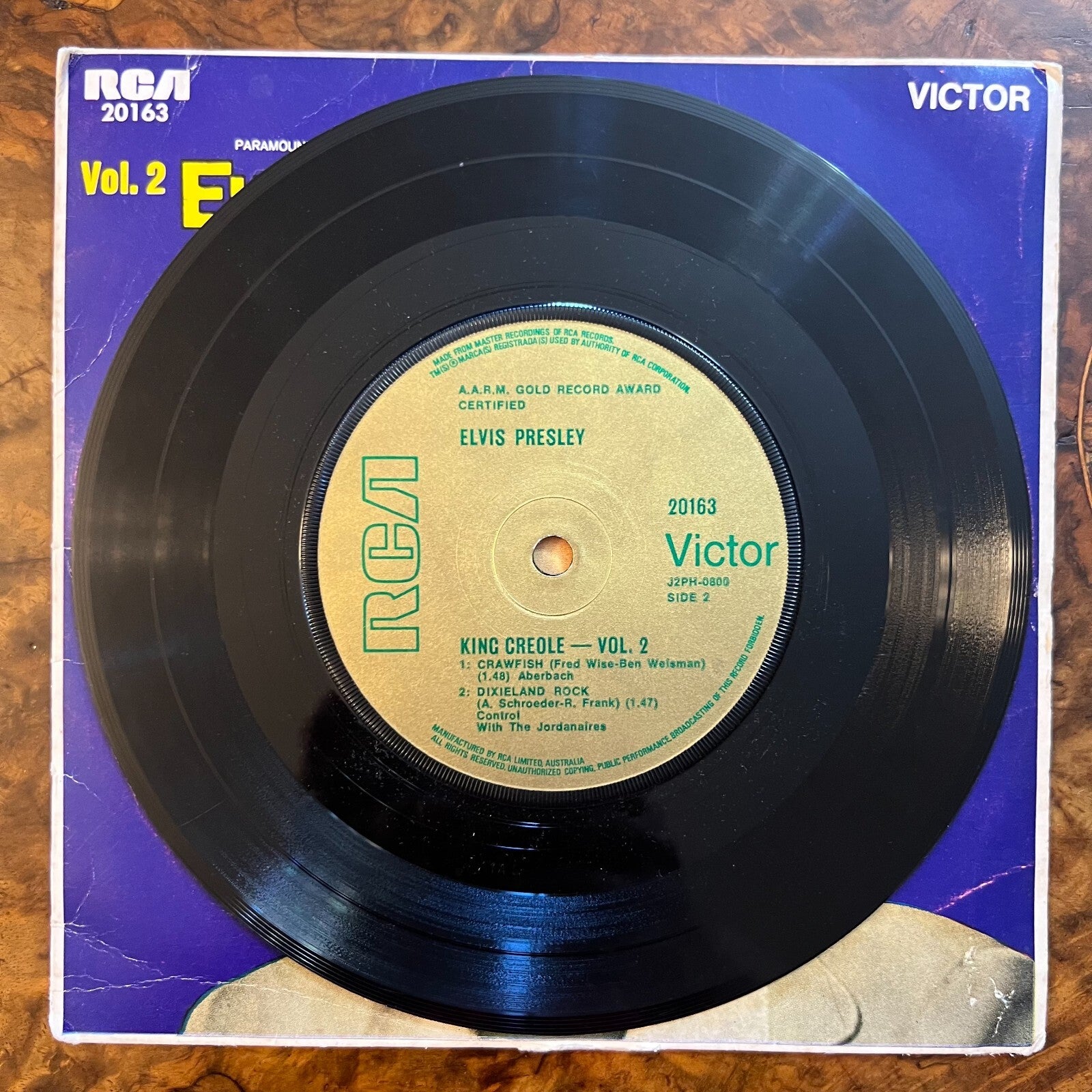 Vintage Elvis Presley Hal Wallis King Creole
