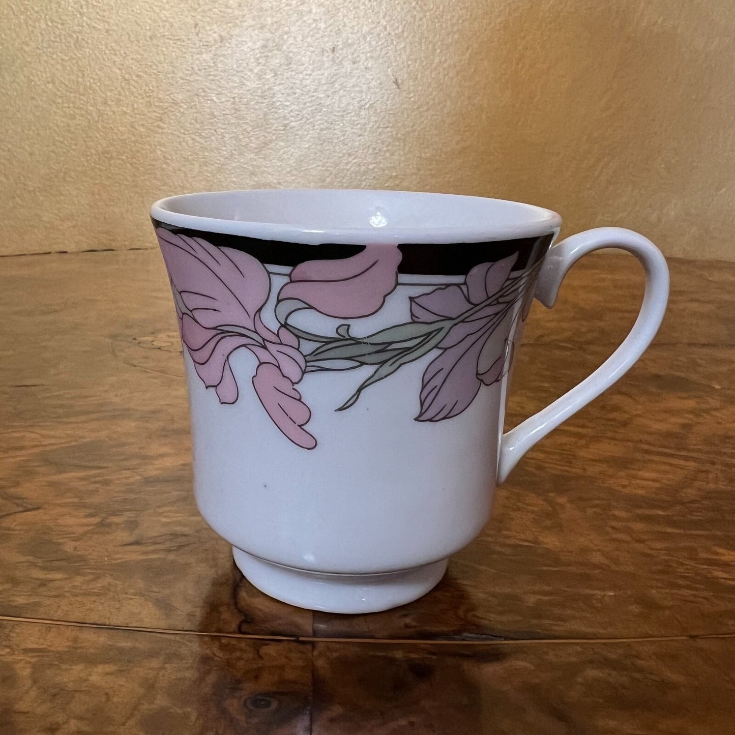 Vintage Floral Tea Cup
