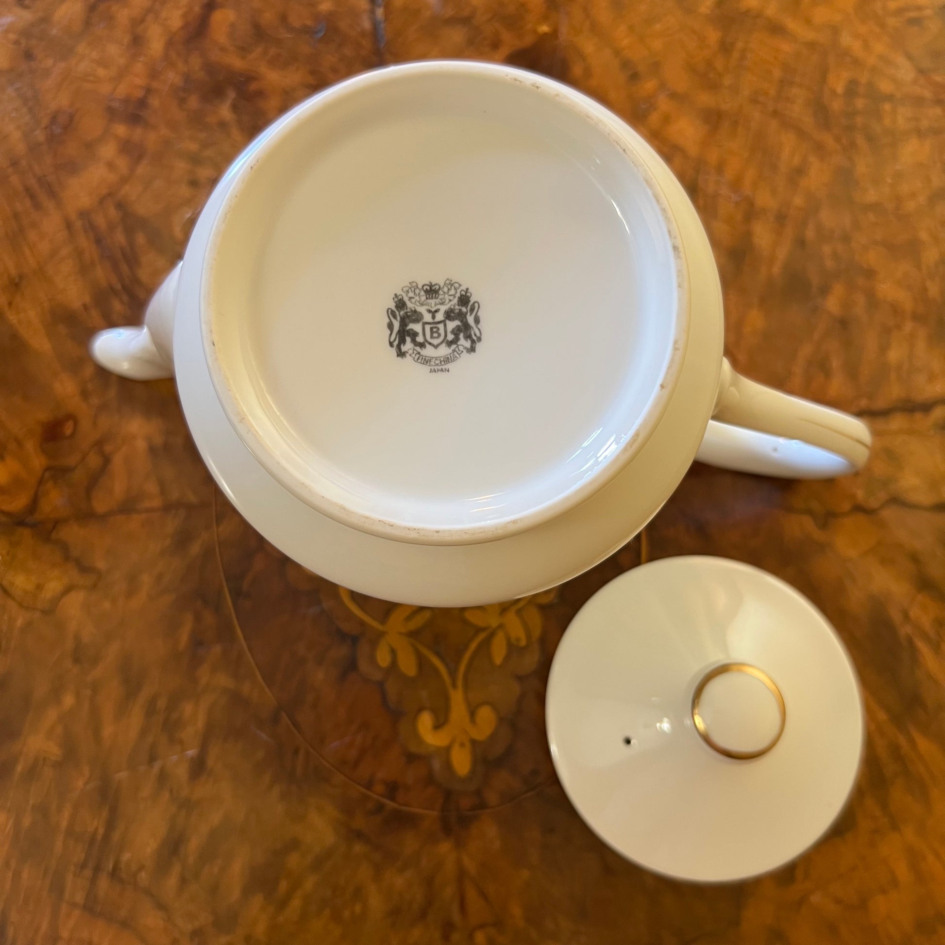 Vintage Floral Tea Pot Japanese