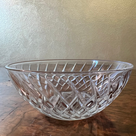 Vintage French Glass Small Bowl