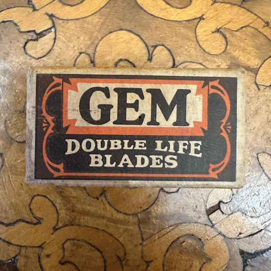 Vintage Gem Double Life Blades