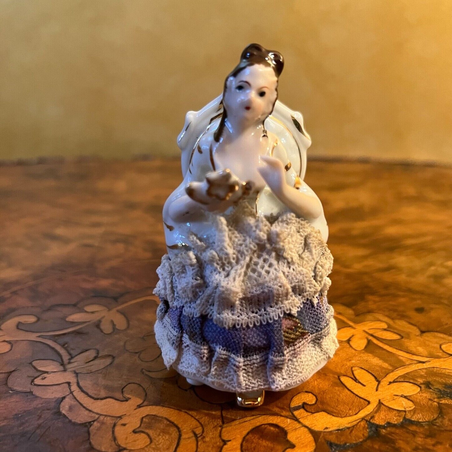 Vintage German Man & Women Figurine