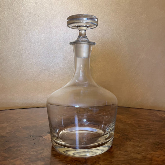 Vintage Glass Decanter