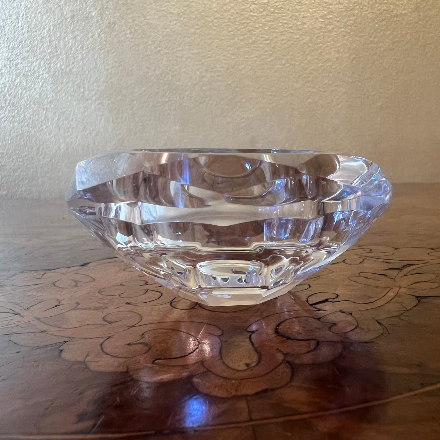 Vintage Glass Design Candle Holder